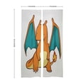 thumbnail image 2 of Pokemon Door Curtain Cartoon Anime Blackout Curtains 86x143cm, 2 of 6