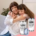 thumbnail image 4 of Gifts for Mom, 20oz Tumbler with Lid and Straw, Stainless Steel Insulated Tumbler Cup Coffee Mug Mother''s Day Birthday Gifts Idea for Mom Wife from Daughter, Son, Best Mom Ever Gifts, 4 of 6