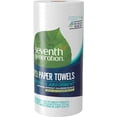 thumbnail image 6 of Seventh Generation 100% Recycled Paper Towel, White 24 per Carton, 6 of 12