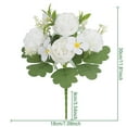 thumbnail image 2 of Simulated Peony Bouquets, Artificial Silk Peony, Realistic Faux Peony, Home Vase Decoration for Garden Outdoor, 2 of 5