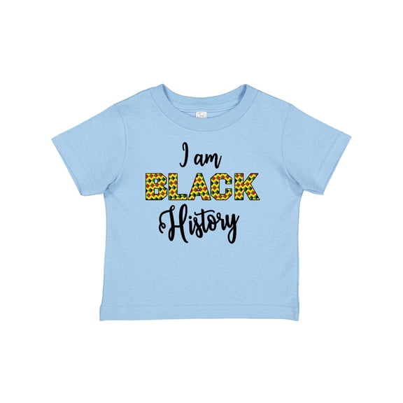Inktastic I Am Black History Boys or Girls Baby T-Shirt