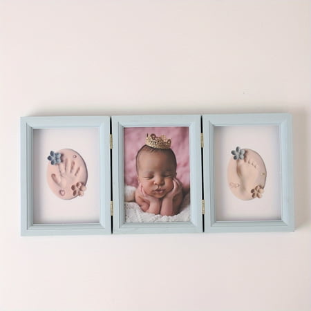 Image of Newborn Baby Photo Frame DIY Photo Frame Baby Photo Frame Record Photo Frame Mother s Day Gift Christmas Gift Memory Baby Growth Photo Frame Table Top Photo Frame