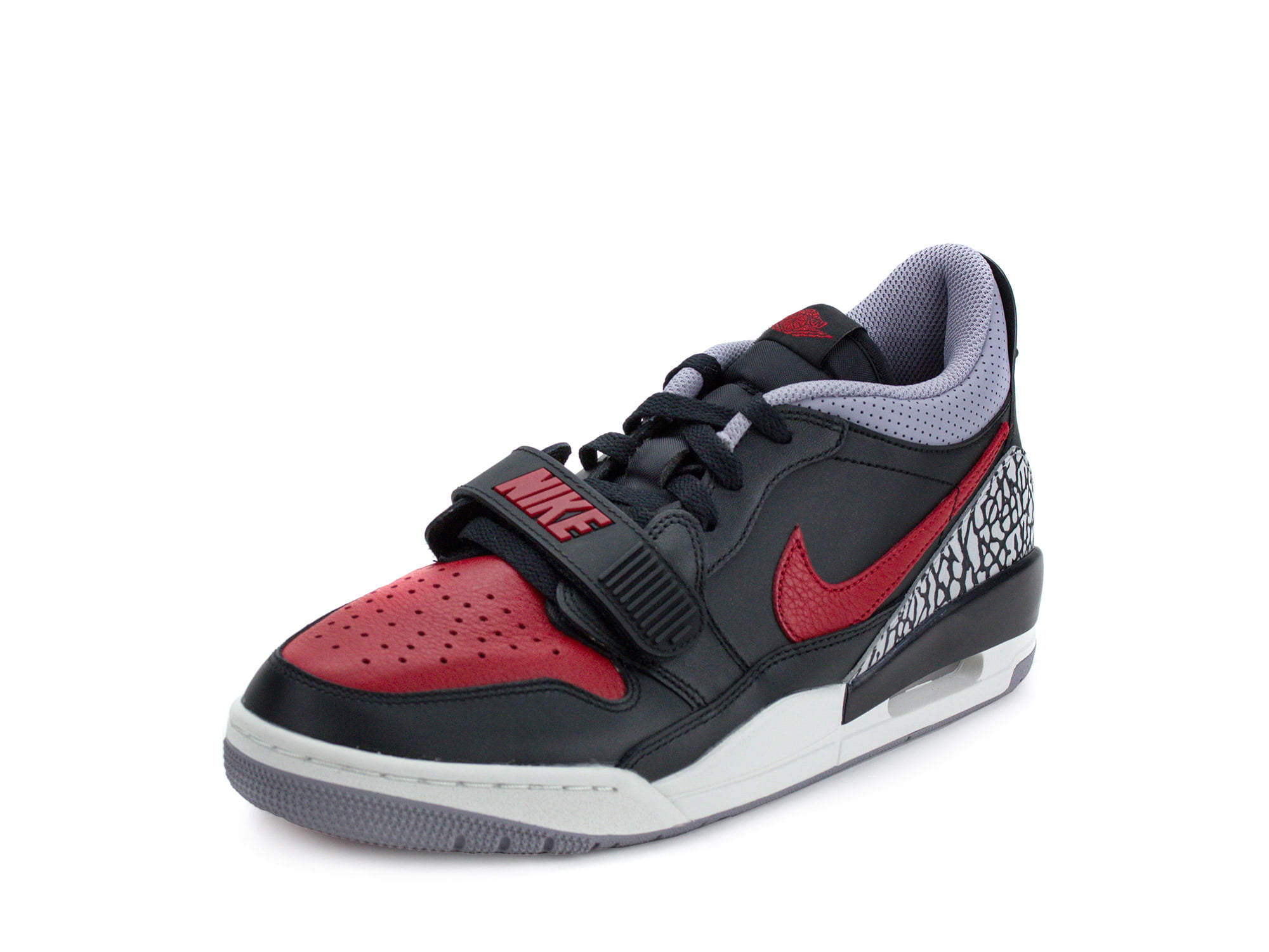 Nike Mens Air Jordan Legacy 312 Low Black/Varsity Red CD7069-006