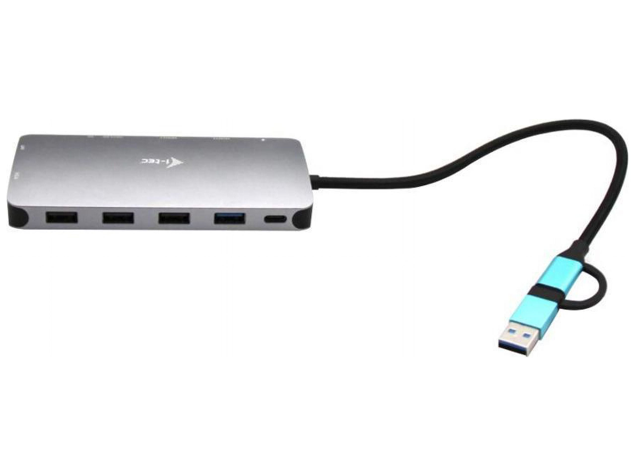 I-TEC USB 3.0 3X LCD NANO DOCK