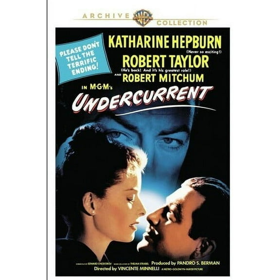 Undercurrent (DVD), Warner Archives, Mystery & Suspense