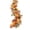 C001- Style A, variant on Fall Decor for Home, Halloween Window Decorations, Thanksgiving Table Decor, Fall Porch Decor, 118 Inch 30 Led Light Up 121 Forks Simulation Maple Leaf String, No Extra Assembly