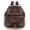 Coffee, variant on Backpack Purse for Women PU Leather Waterproof Fashion Backpack Casual Daypack for Business Travel College,Black