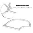 thumbnail image 3 of 2Pcs Car ABS  Dashboard Air Conditioning Cover Trim forBenz S Class 14-17, 3 of 8