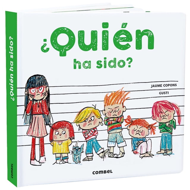 ¿QUIEN HA SIDO? COMBEL EDITORIAL JAUME COPONS