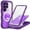 Purple, variant on Casetego for Samsung Galaxy S26 Ultra 5G Case,Magnetic Full Body Shockproof with Built-in Screen Protector   Lens Protector Drop Protective Phone Cover,Pink