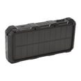 thumbnail image 1 of Banco de energía Solar 36800mAh carga rápida 3 USB cargador Solar portátil con luz LED para acampar al aire libre 5V 3A, 1 of 8