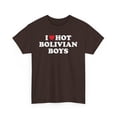 thumbnail image 3 of Bolivian Boys Bolivia Wife Girlfriend Husband Boyfriend Shirt Gifts Tshirt, 3 of 4