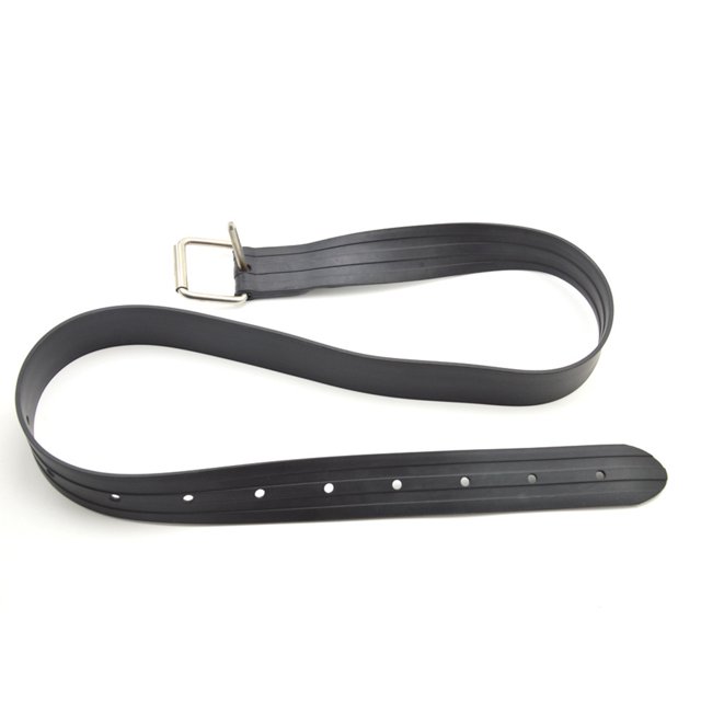 Cinturón de peso Scuba Rodamiento de peso Correo ajustable Suministros de pesca de spear de servicio pesado Suministros deportivos para la lucha libre de la pesca 1.8 m (1pcs) Inevent OD019486-05