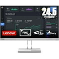 thumbnail image 1 of Open Box - Lenovo L25e-40 - 24.5" FullHD Monitor with EyeSafe (FHD IPS, HDMI, DP), 1 of 1