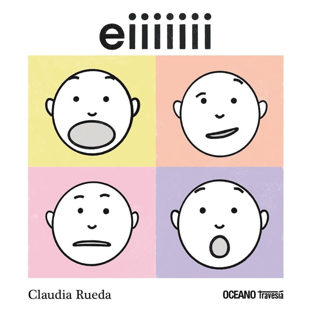 Libro Eiiiiiii Pasta Dura, Autor Claudia Rueda, Editorial Oceano Travesia