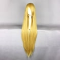 thumbnail image 2 of Unique Bargains Wigs for Women 39" Deep Gold Tone Wigs with Wig Cap, 2 of 6