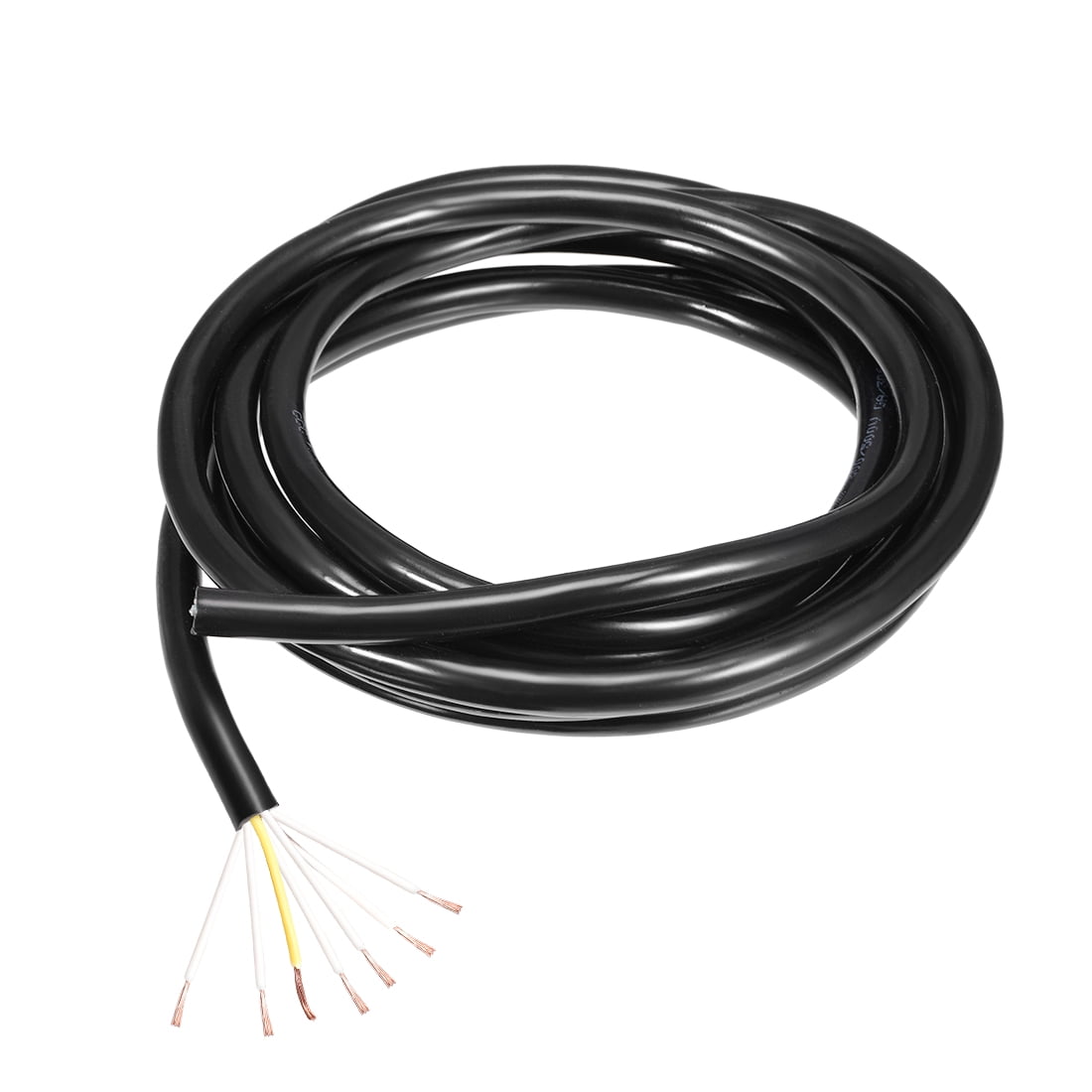 RVV Wire Cable Extension Cord Copper Wire Electric Conductor 7 Core 18