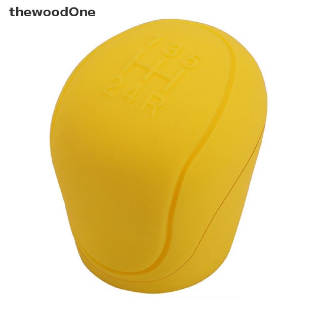 thewoodOne Pomo De Silicón Para Palanca De Cambios De Coche , Funda Antideslizante , Mango De Agarre huangjie unisex