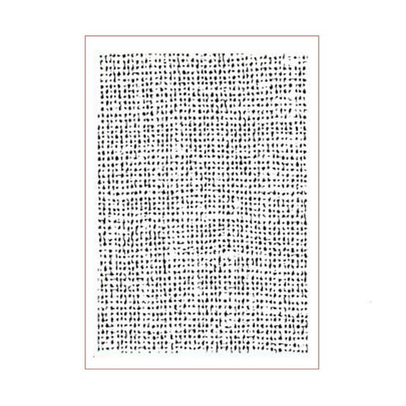 Necvior Dotted Pattern Embossing Folder Paper Card Embossing Stencils for Scrapbooking