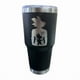 thumbnail image 1 of Termo de acero inoxidable color Negro, Goku, capacidad de 887 mililitros, 1 of 4