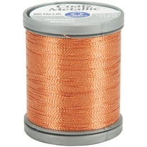 Coats Metallic Thread 125yd-Copper