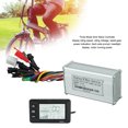 thumbnail image 3 of Electric Bicycle Motor Controller Kit, Self Learning Three Mode Sine  Controller  Heat Dissipation  For 22.2mm Handlebar, 3 of 8