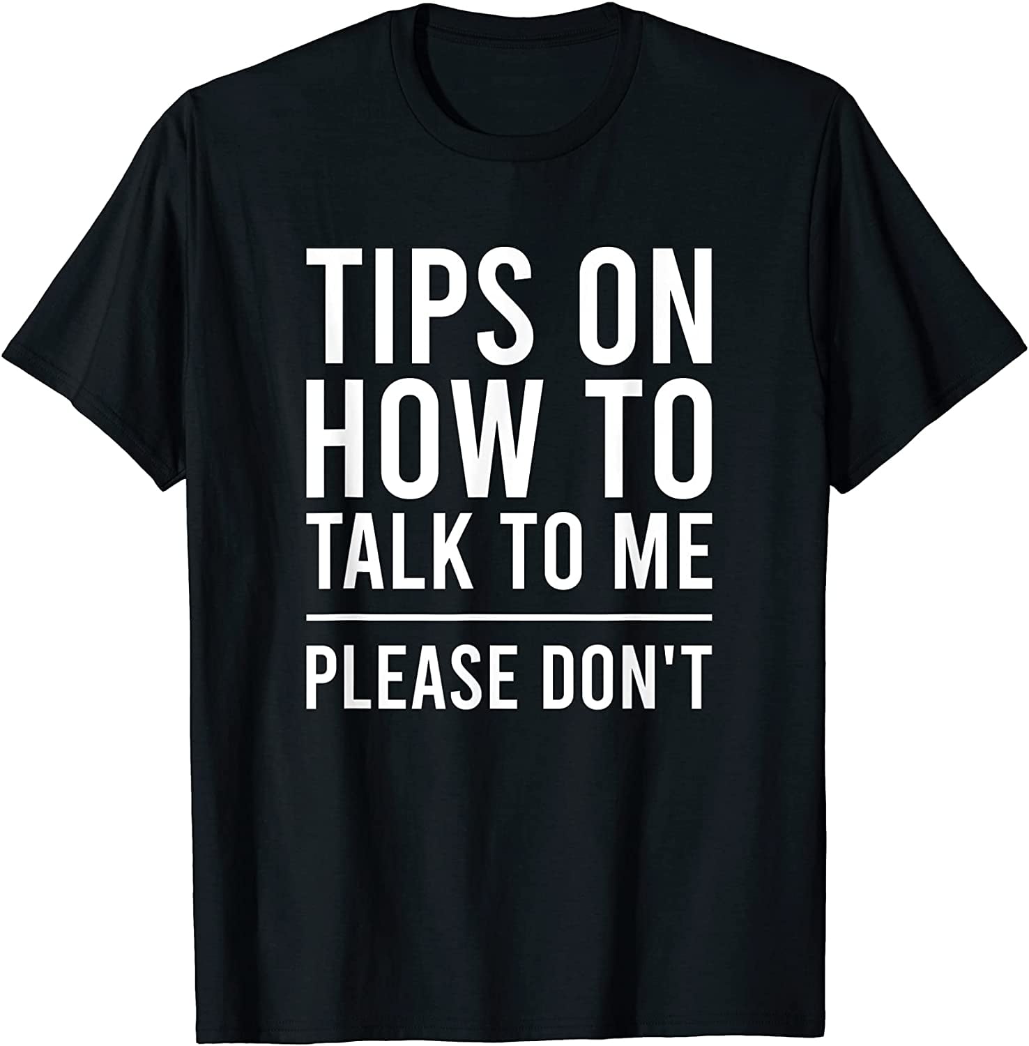 Funny Introvert Quote T-Shirt - Walmart 