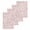 Pink, variant on Spring Flowers Kitchen Dish Towels for Drying Dishes Set of 3, Farmhouse Sage Green Pastoral Floral Leaf Waffle Weave Microfiber Hand Tea Bathroom Towels Quick Dry & Absorbent Towel 12x12