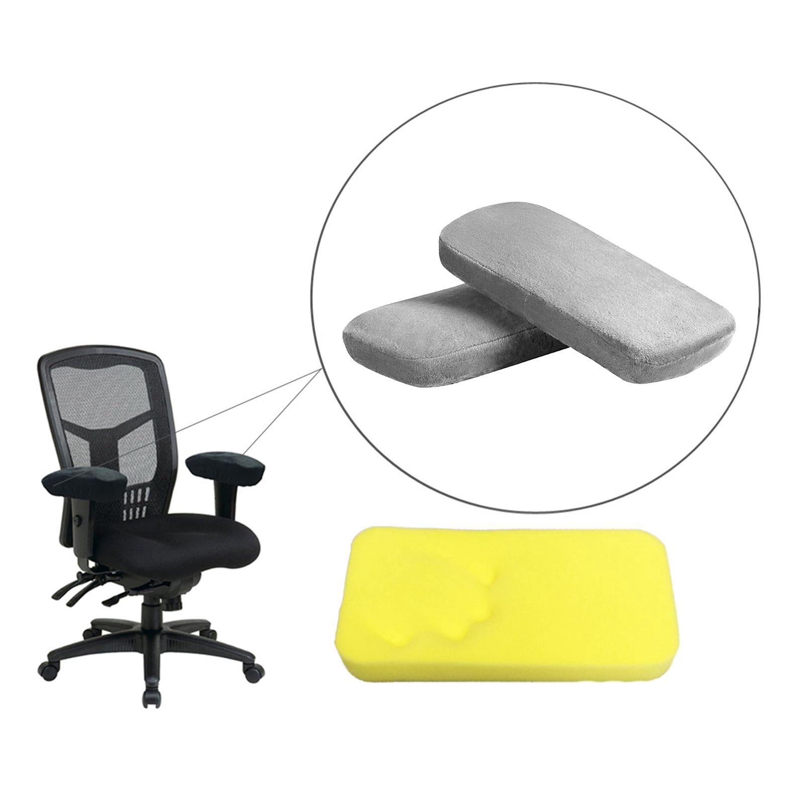 LOVIVER Comfy Arm Rest Pillow Chair Armrest Pad Thick Soft Elbow Pillow Support Forearm Anti-Slip For Desk Chair Office Chair Gaming Chair - View #10