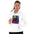 thumbnail image 3 of Vaporwave NASA Space Astronaut Unisex Plus Size Hoodie Brisco Brands 5X, 3 of 5