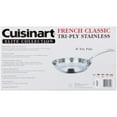 thumbnail image 3 of Cuisinart French Classic Tri-Ply Stainless 8" Frying Pan, 3 of 5