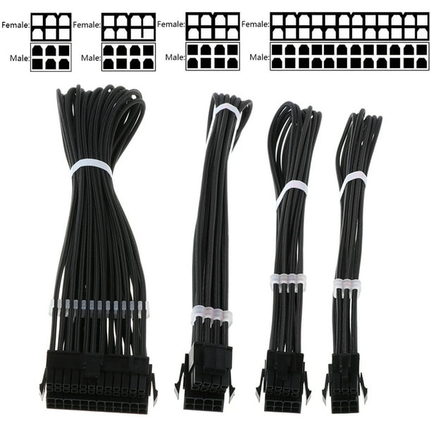 Custom Power Supply Cables