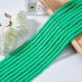 thumbnail image 4 of 10strands Green Flat Round Polymer Clay Beads 6mm Heishi Beads for DIY Jewelry Making Green, 4 of 7