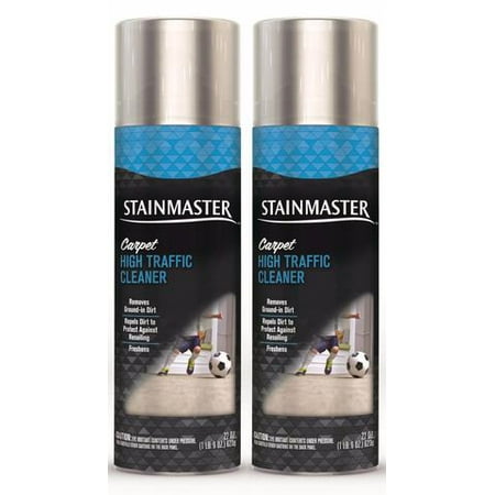 2pc Stainmaster Carpet High Traffic Multi Action Cleaner 22oz Home Office Car RV DIFFUSER (Best Way To Clean Vehicle Carpet)