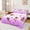 Girl 02, variant on Erosebridal Cute Pumpkin Cart Bed Sheets for Kids, Princess Bow Castle King Sheets, 4pcs