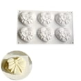 thumbnail image 4 of XKHBDL Heart Love Chocolate Molds Valentine's Day Fondant Molds Flower Epoxy Resin Mold Heart Shape Silicone Mold Polymer Clay Soap Wax Making Tool for Cake Candy Chocolate Decoration, 4 of 5