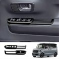 thumbnail image 2 of Car Window Glass Lifter Switch Panel Trim Cover Door Armrest Cover Panel for N-BOX 2024 RHD, 2 of 5