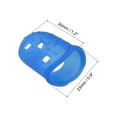 thumbnail image 2 of Uxcell Finger Tips Anti Slip Fingertip Protector, 10 Pack 30mm Silicone Finger Guard, Dark Blue, 2 of 6