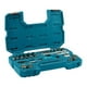 thumbnail image 4 of Juego De Dados Y Matraca De 3/8  23 Pzas Makita B65573 Makita b65573, 4 of 8