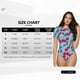 thumbnail image 5 of Balery Cherry Body de cuello redondo de manga corta para mujer Tops de manga corta Tops básicos-Large, 5 of 7