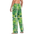 thumbnail image 5 of GZHJMY St. Patrick's Day Pajama Pants for Men, Lounge Pants Lightweight Men Pajama Bottoms with Drawstring Pockets, Christmas New Year Birthday Gifts, Large, 5 of 6
