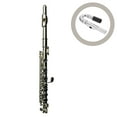 thumbnail image 1 of LIFKOME 1Pc Practical Flute Manual Elbow Silver Nickel Plated Durable Flute Accessories, 1 of 8