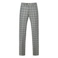 thumbnail image 3 of Slim Fit 3PC Elegant Check Suit, 3 of 5