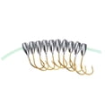 thumbnail image 3 of Durable Head Hook Soft ging Hook Barbed Hook 05, 3 of 7