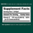 thumbnail image 3 of Suplemento de vitamina D3 de Nature's Bounty 125 mcg-5000 UI 150 ml, 3 of 3