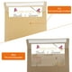 thumbnail image 5 of 50 Sobres De Papel Kraft Empaquetados, Sobres A7, Sobres De Invitación Imprimibles, Sobres De 5 X 7, Adecuados Para Bodas, Invitaciones, Fotos, Postales, Tarjetas De Felicitación, Correos, 5 of 5
