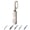 Beige, variant on Inverted Umbrella with Carabiner Handle, Windproof Sun & Rain, Portable Reverse Fold for Men & Women