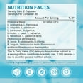 thumbnail image 2 of Probiotics & Digestive Enzymes for Women and Men with 50 Billion CFU and 34 Strains, Digestive & Gut Health Support, 120 Count - By Orgeuos, 2 of 5