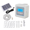 thumbnail image 1 of Micro Automatic Drip Irrigation Kit Programmable Timer Solar Multi Function Automatic Watering Sprayer with LED Display, 1 of 8