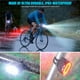 thumbnail image 5 of Juego de luces recargables por USB impermeables LED Ndcxsfigh para bicicleta faros delanteros luz trasera, 5 of 7